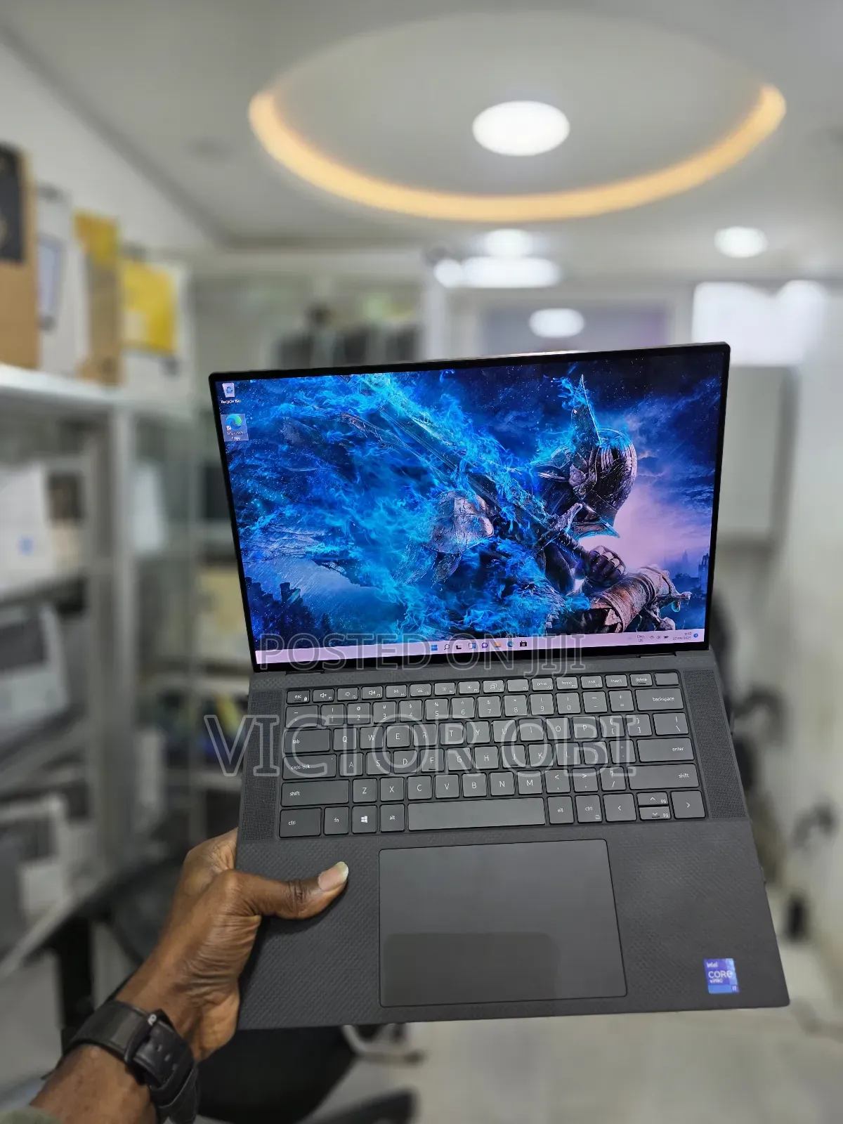 Laptop Dell Precision 5550 32GB Intel Core I7 SSD 1T