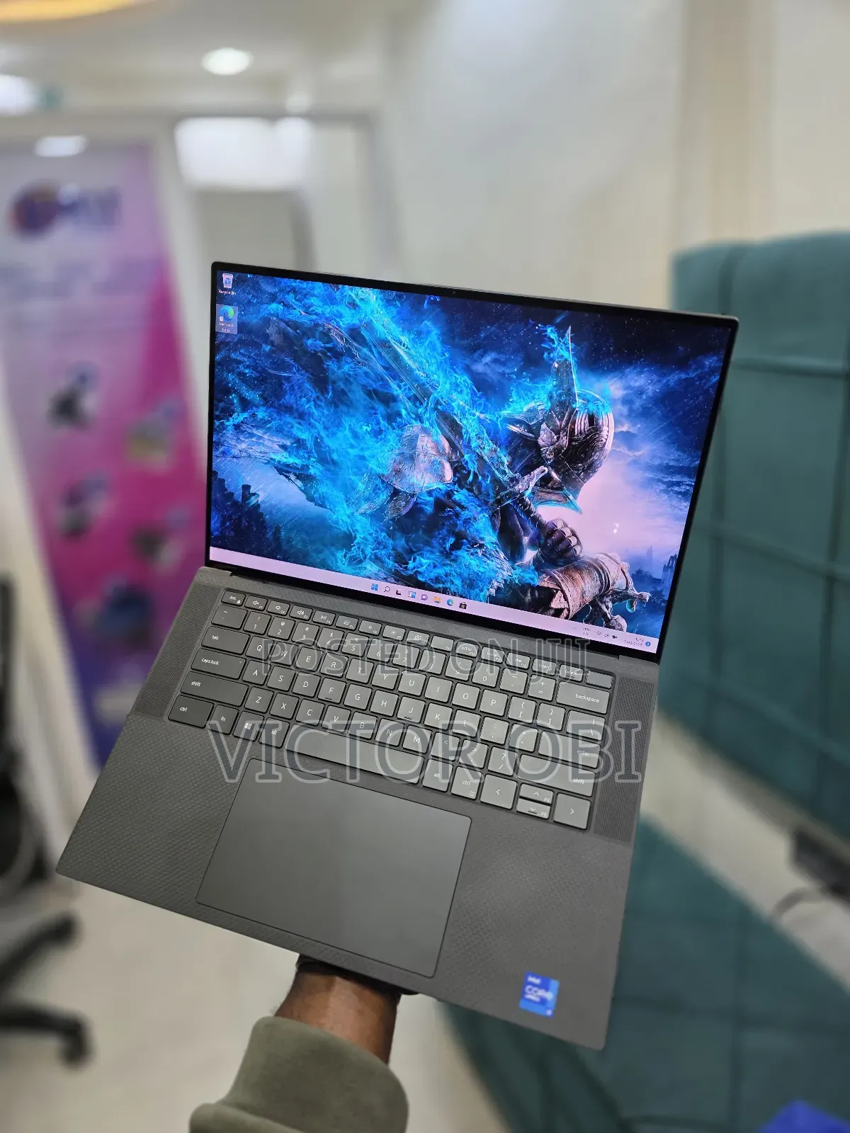 Laptop Dell Precision 5550 32GB Intel Core I7 SSD 1T