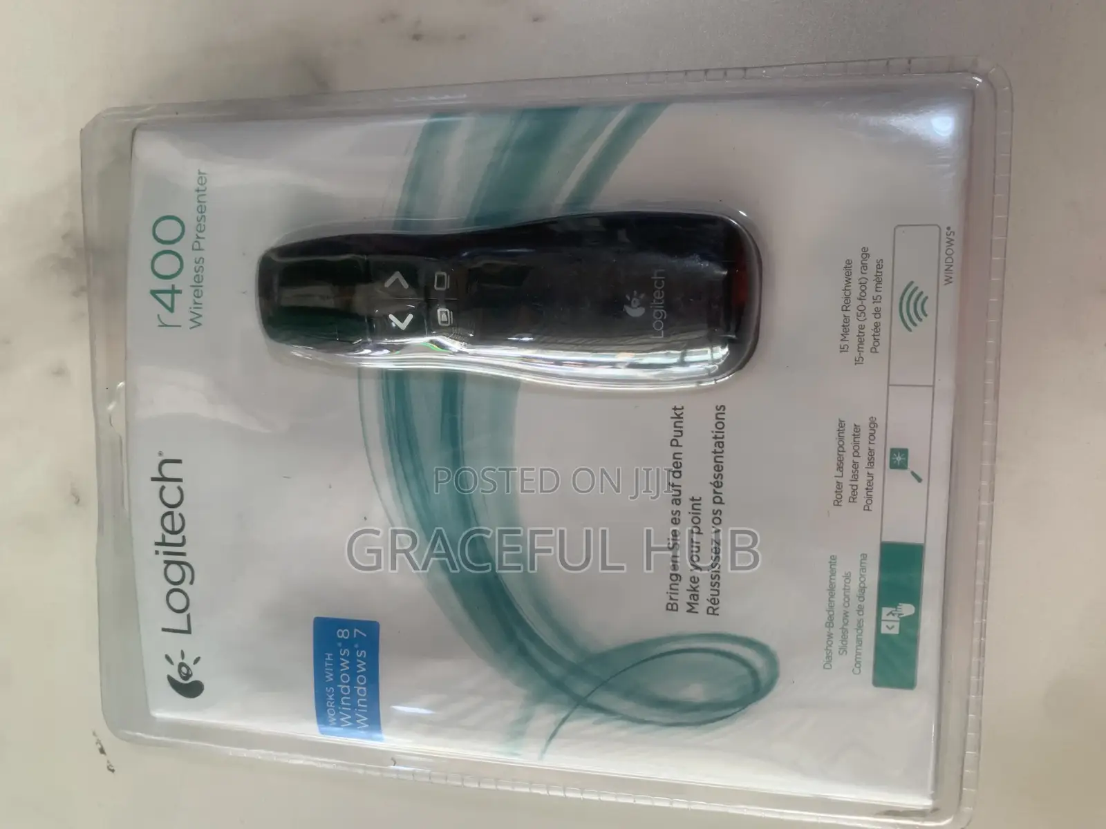 Logitech Wireless Presenter