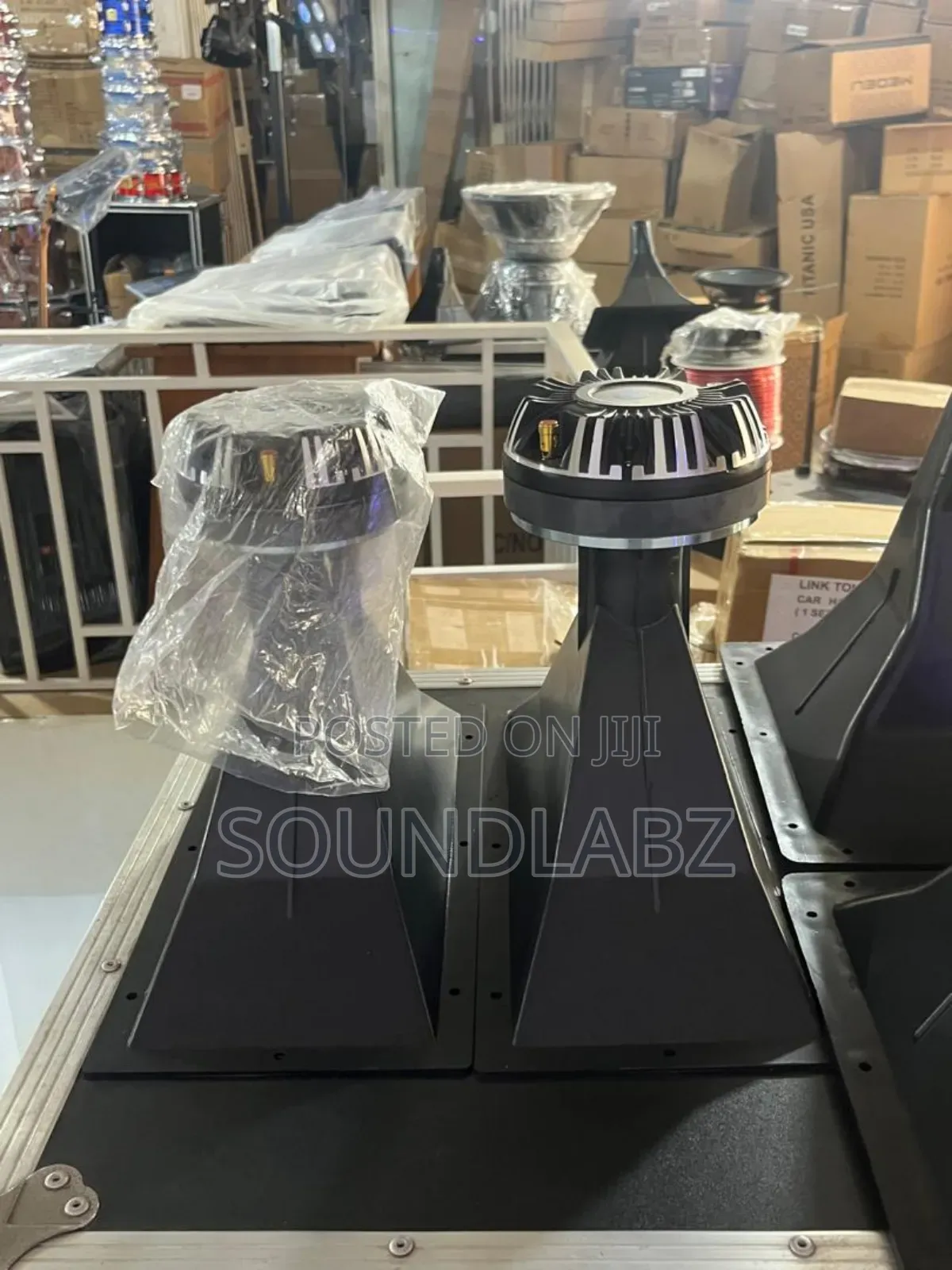 Horn Tweeter Magnet With Bucket