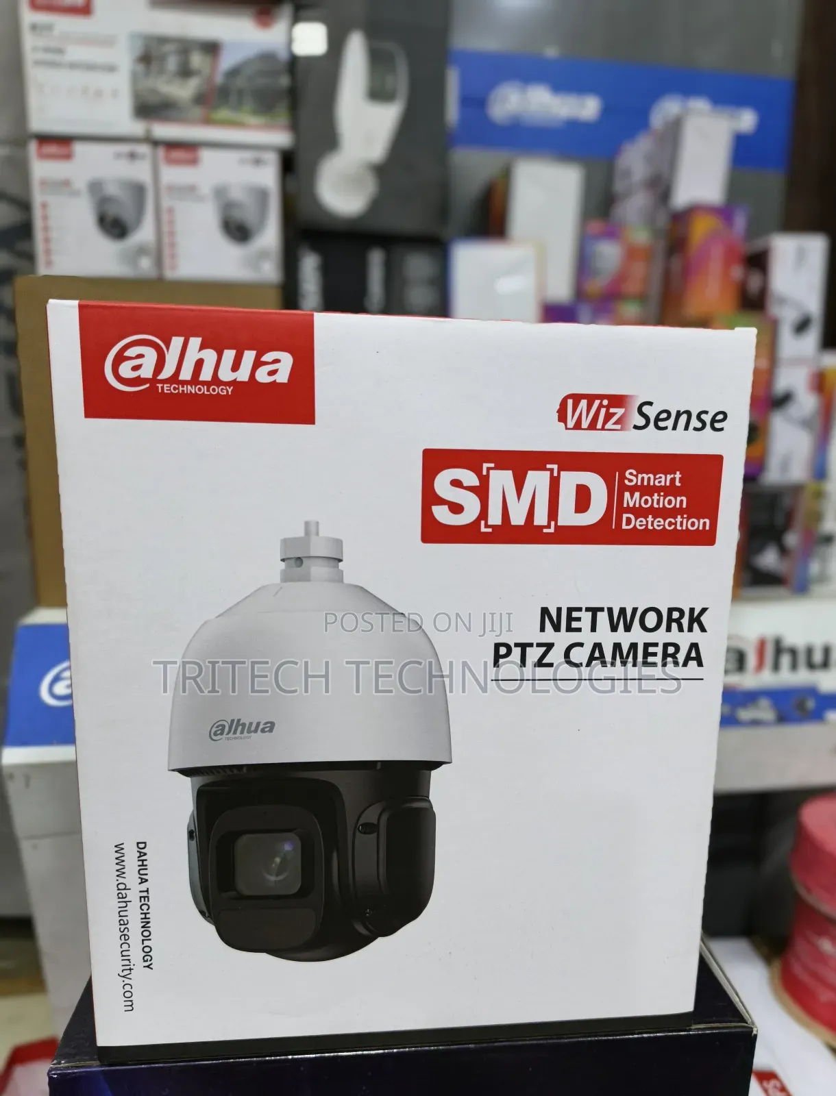 Dahua 4mp Network Ip PTZ Camera Sd3d416nb-Gny