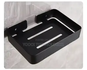 High Quality Rust Free Chrome Soap Dish