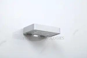 High Quality Rust Free Chrome Soap Dish