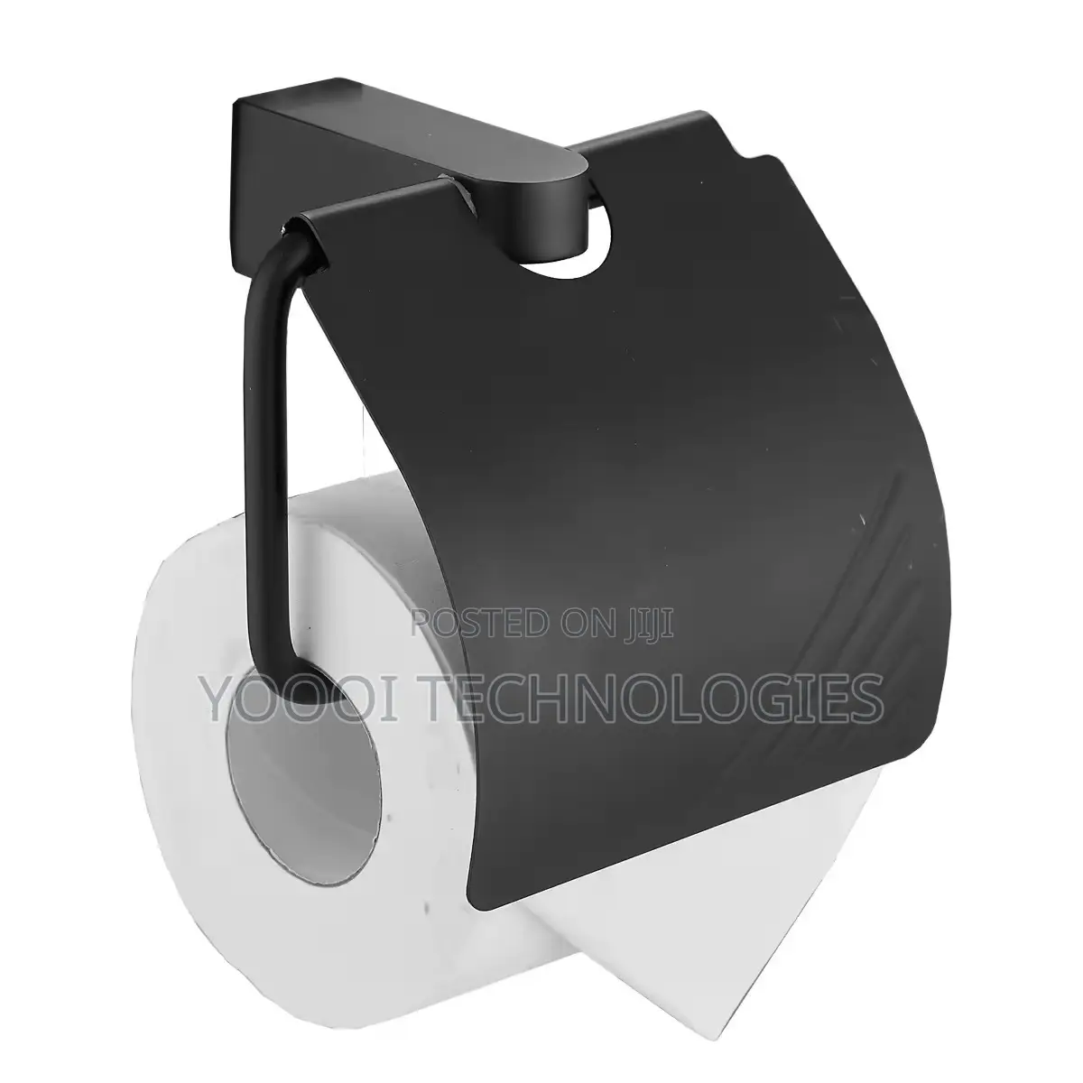 7pcs Rust Free Matte Black Bathroom Accessories Set