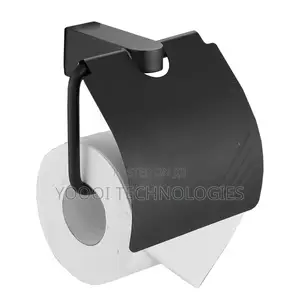 7pcs Rust Free Matte Black Bathroom Accessories Set