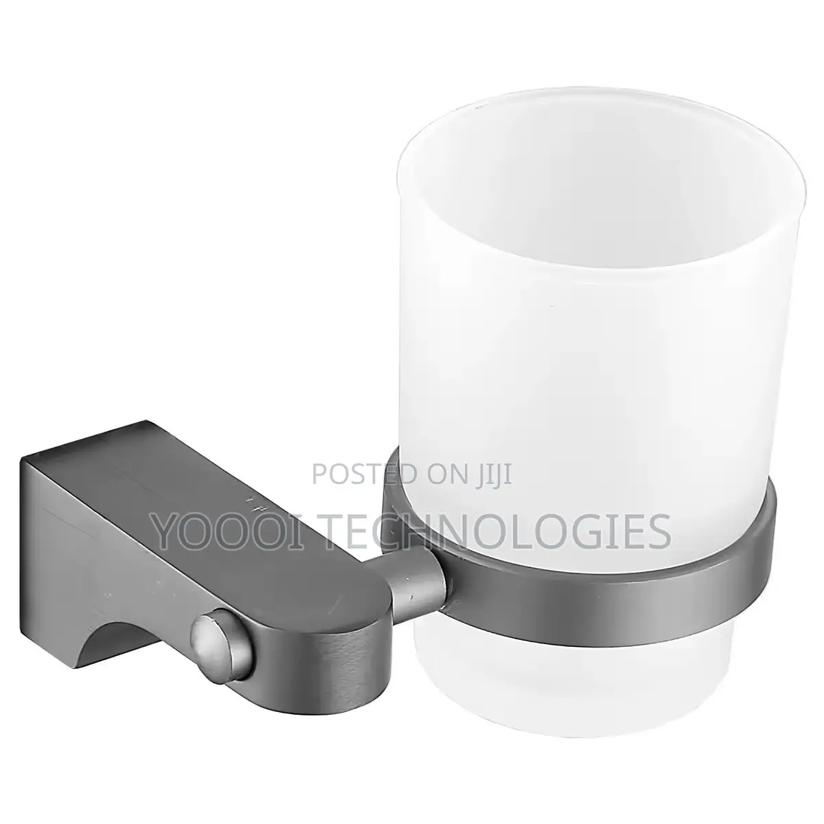 7pcs Gun Grey Stainless Steel Bathroom Accessories Set