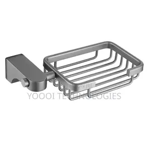 7pcs Gun Grey Stainless Steel Bathroom Accessories Set