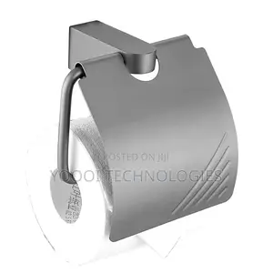 7pcs Gun Grey Stainless Steel Bathroom Accessories Set