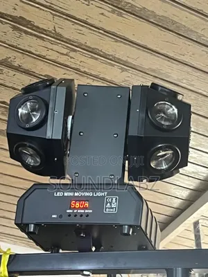 Led Mini Moving Head Stage Light