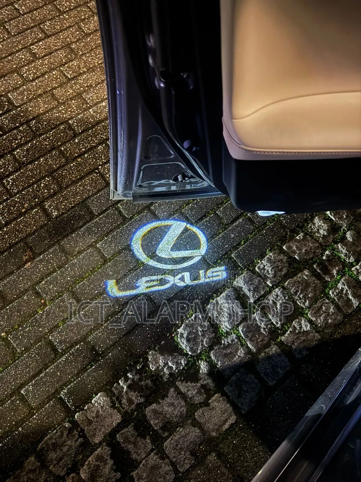 Lexus Logo Door Light Projector