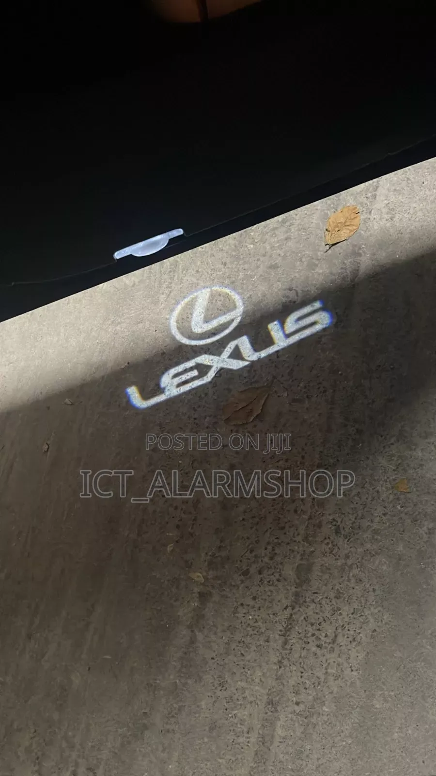 Lexus Logo Door Light Projector