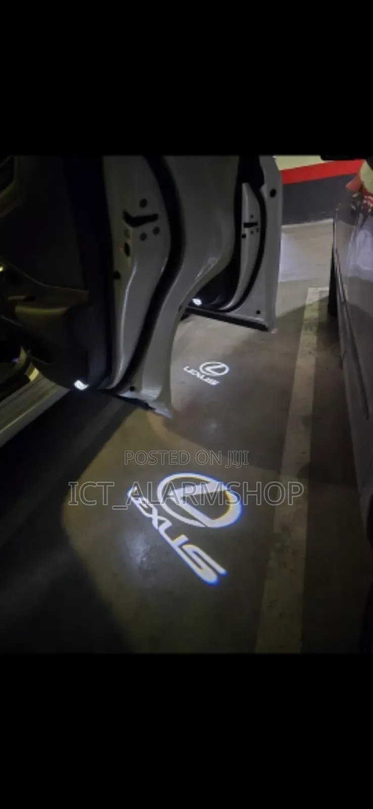 Lexus Logo Door Light Projector