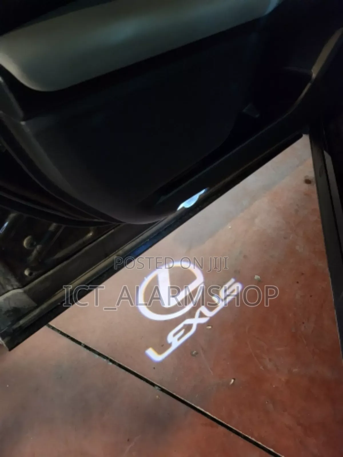 Lexus Logo Door Light Projector