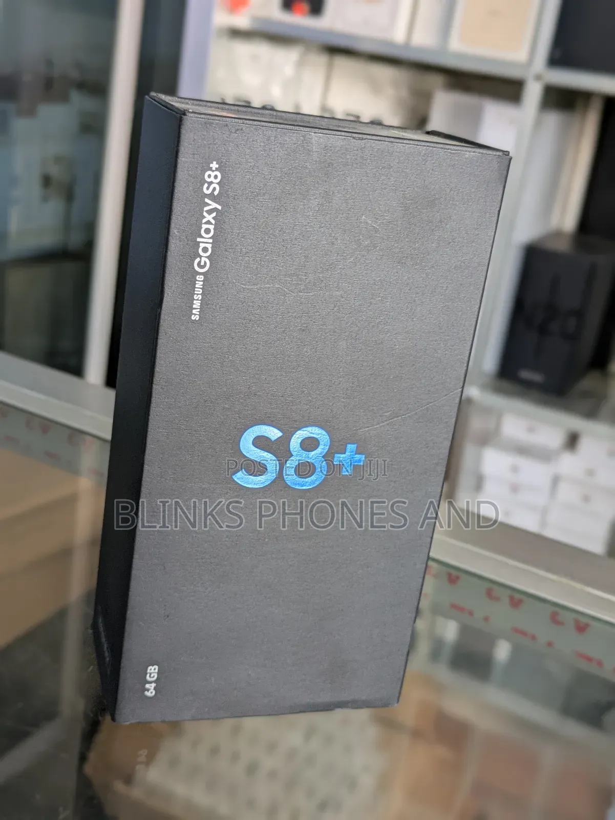 New Samsung Galaxy S8 Plus 64 GB Black