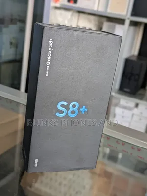 New Samsung Galaxy S8 Plus 64 GB Black