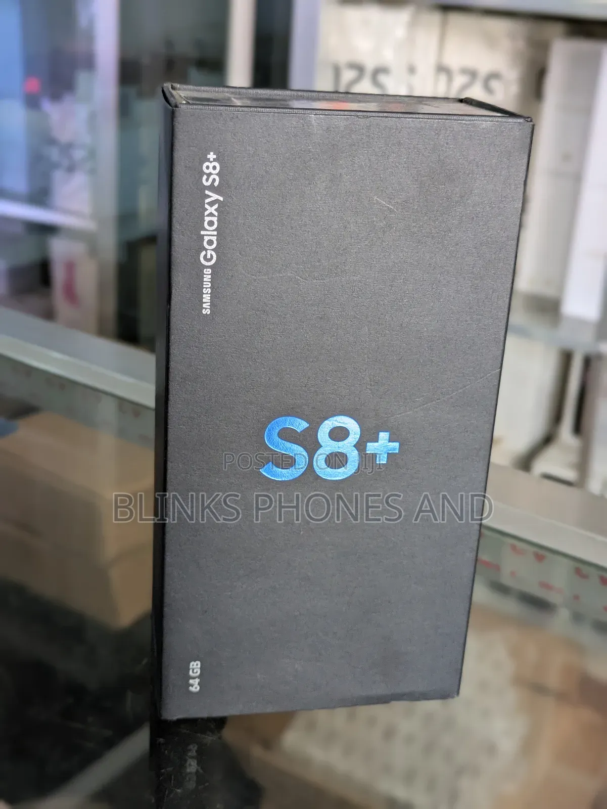 New Samsung Galaxy S8 Plus 64 GB Black
