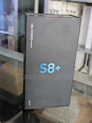 New Samsung Galaxy S8 Plus 64 GB Black