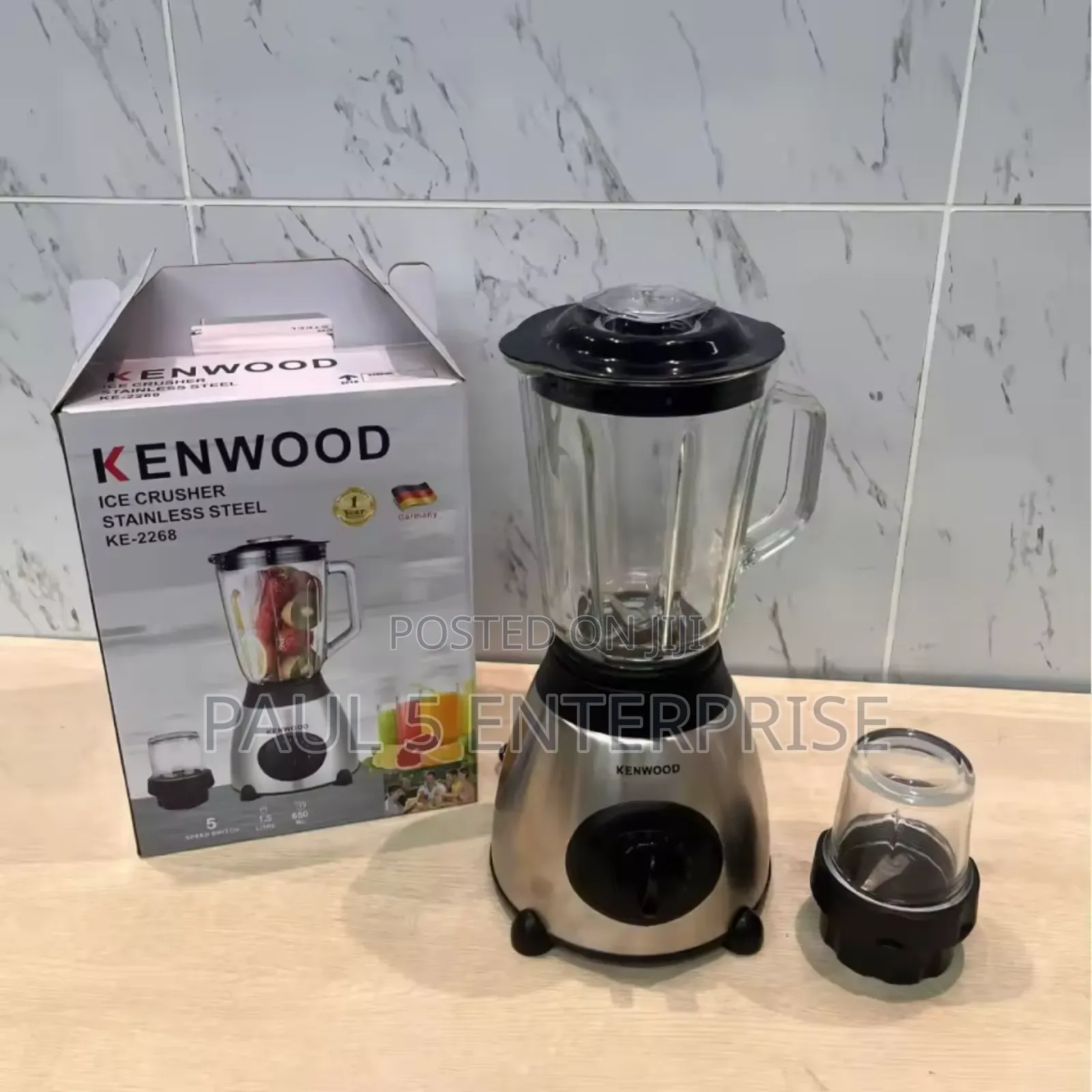 1yr Warrant 2in1 Blender