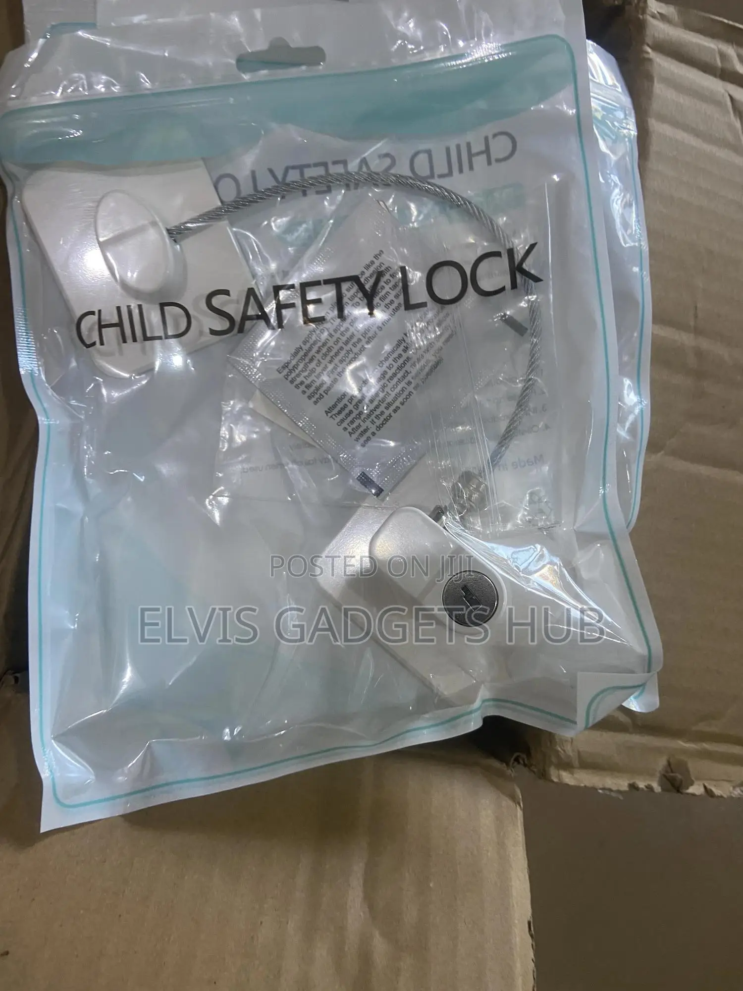 Baby Safety Fridge Lock