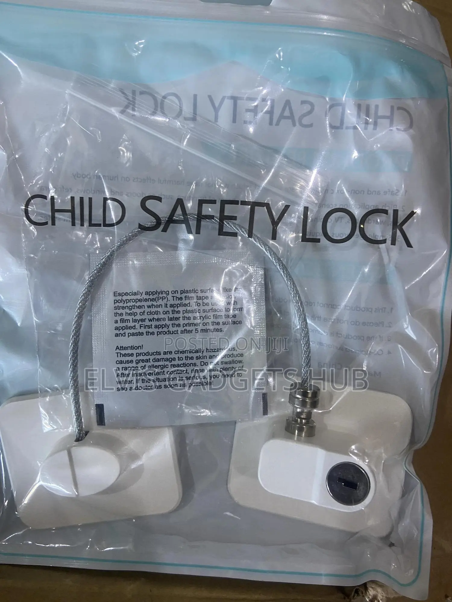 Baby Safety Fridge Lock