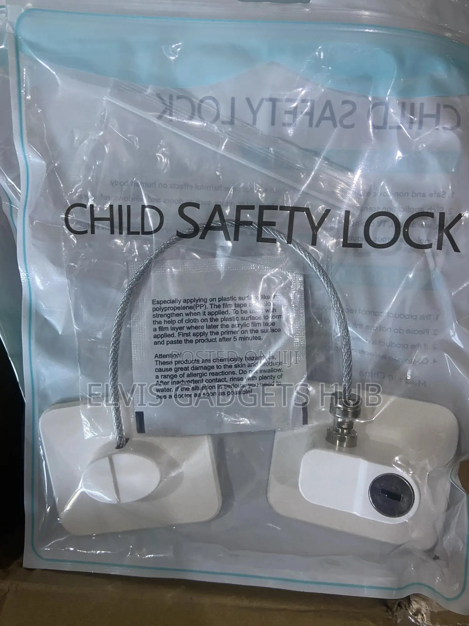 Baby Safety Fridge Lock