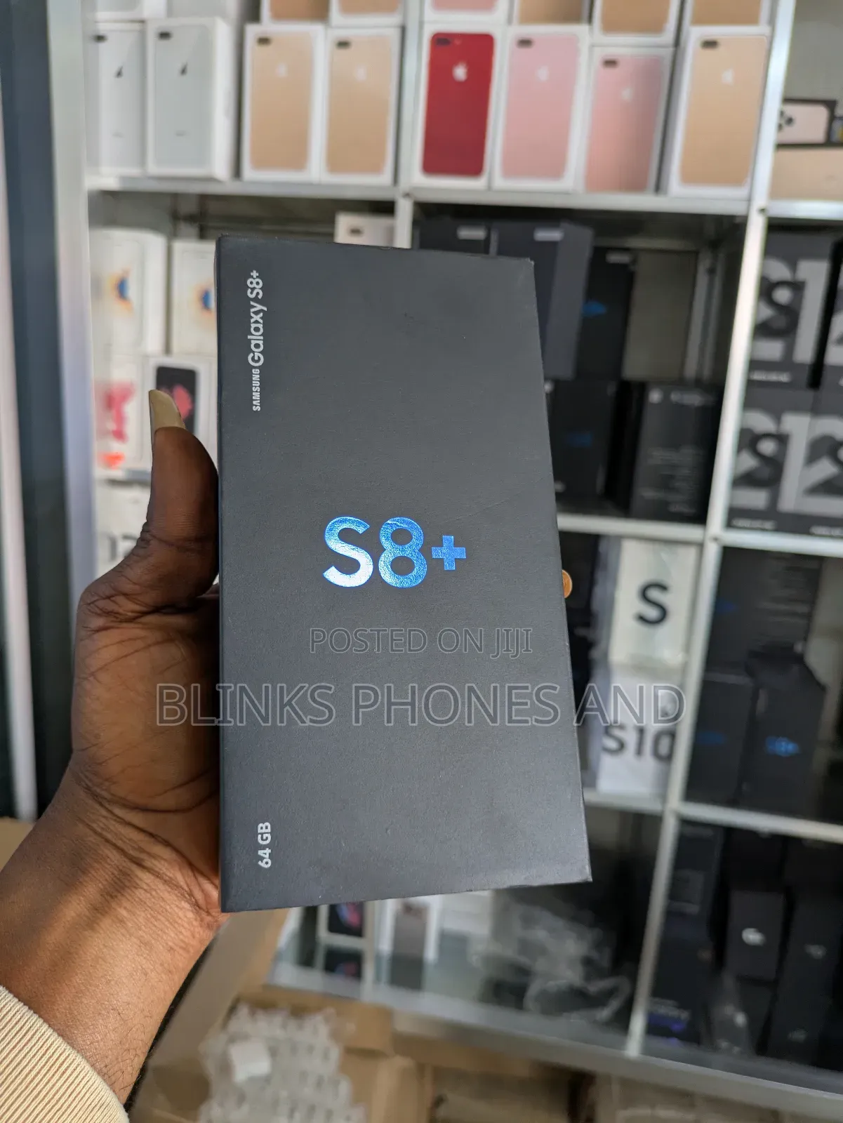 New Samsung Galaxy S8 Plus 64 GB Black