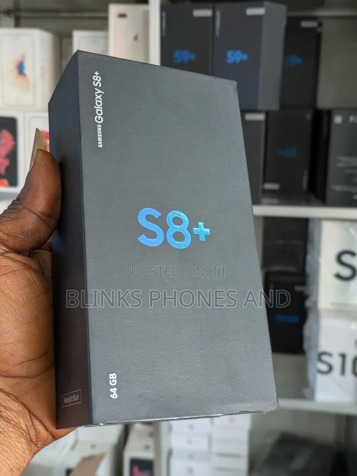 New Samsung Galaxy S8 Plus 64 GB Black