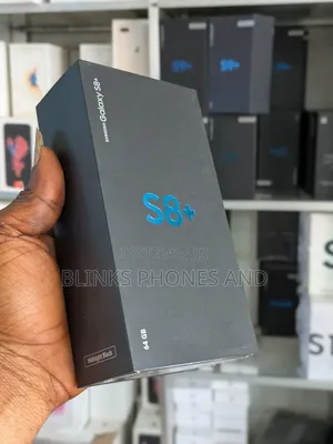 New Samsung Galaxy S8 Plus 64 GB Black