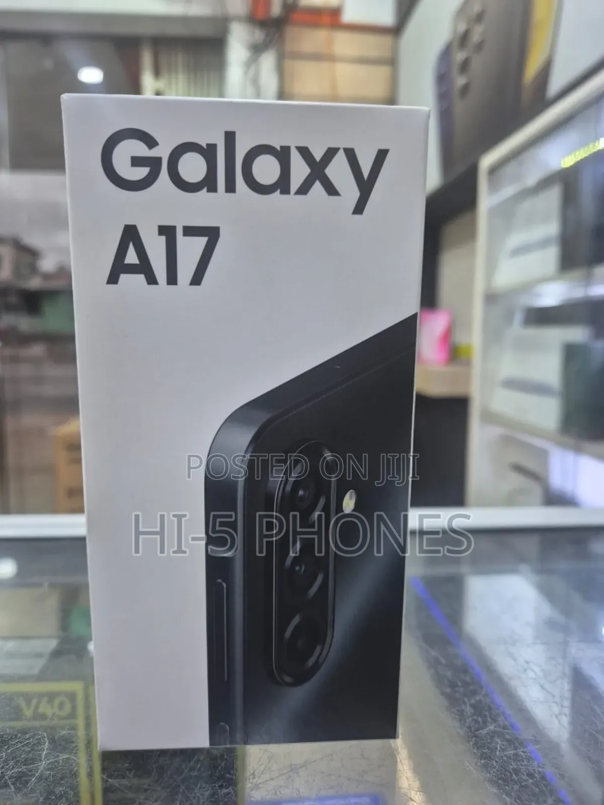 New Samsung Galaxy A17 128 GB Black
