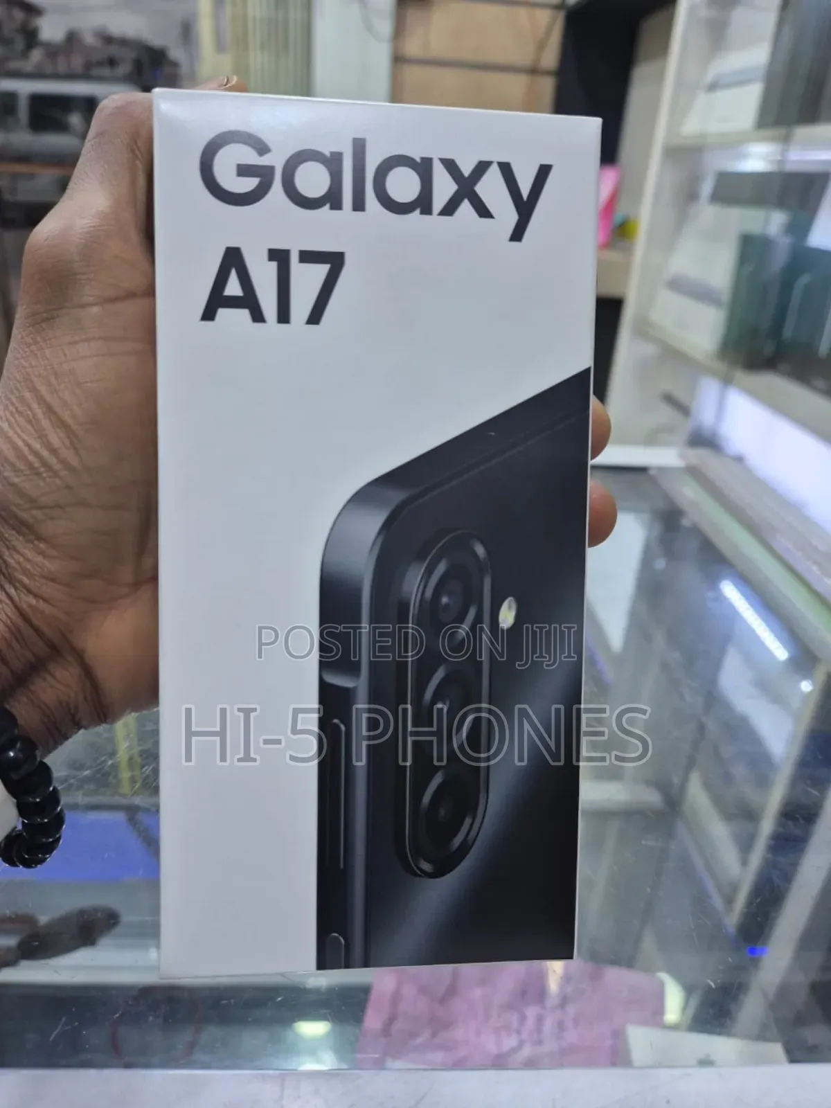 New Samsung Galaxy A17 128 GB Black