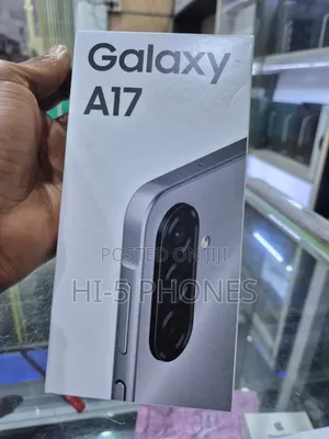 New Samsung Galaxy A17 256 GB Silver