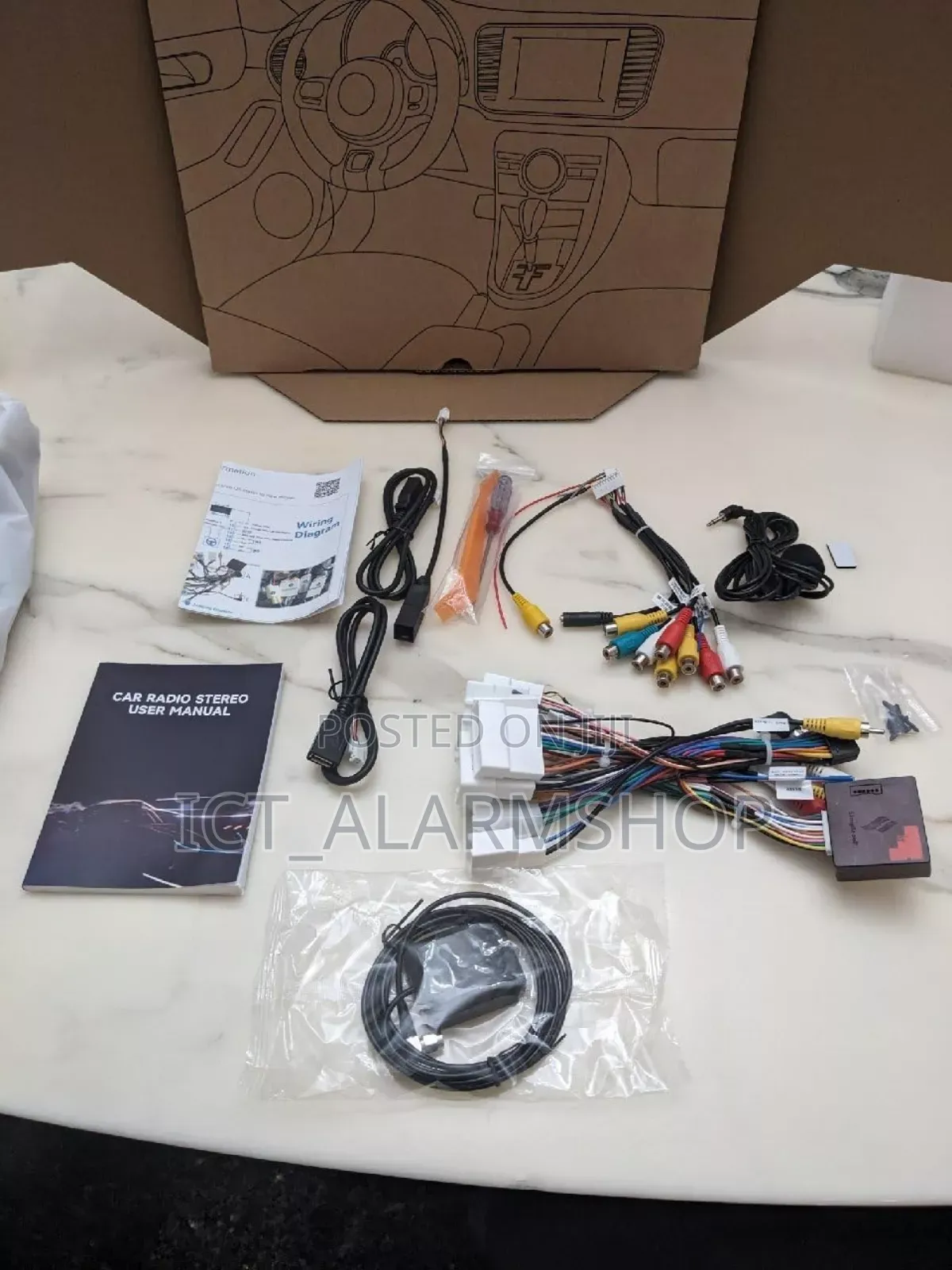 Toyota Camry Spider 2013 Car Android Radio Carplay With Canbus Kits