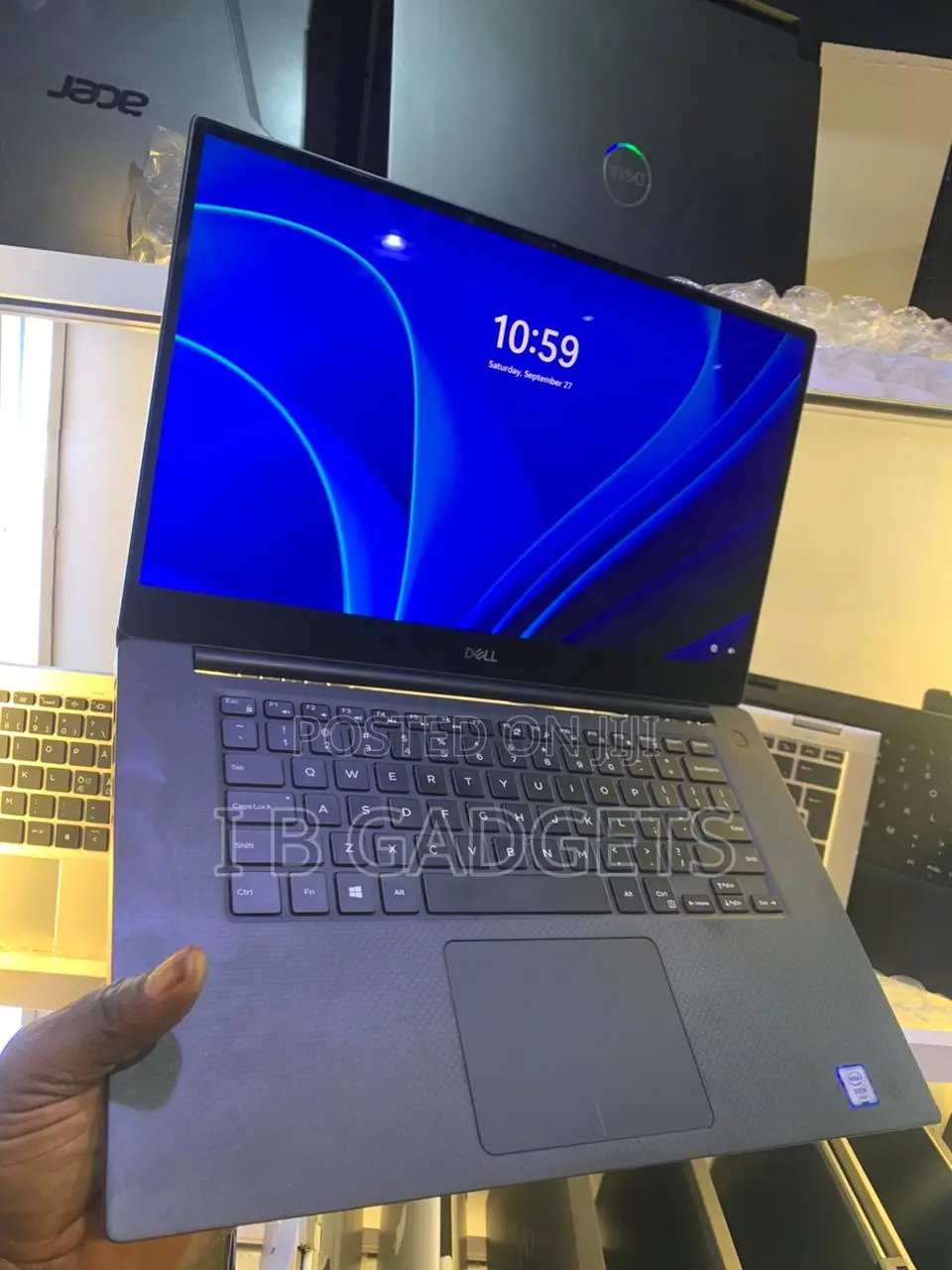 Laptop Dell Precision 15 5540 32GB Intel Xeon SSD 512GB