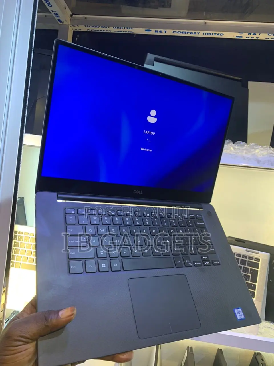 Laptop Dell Precision 15 5540 32GB Intel Xeon SSD 512GB