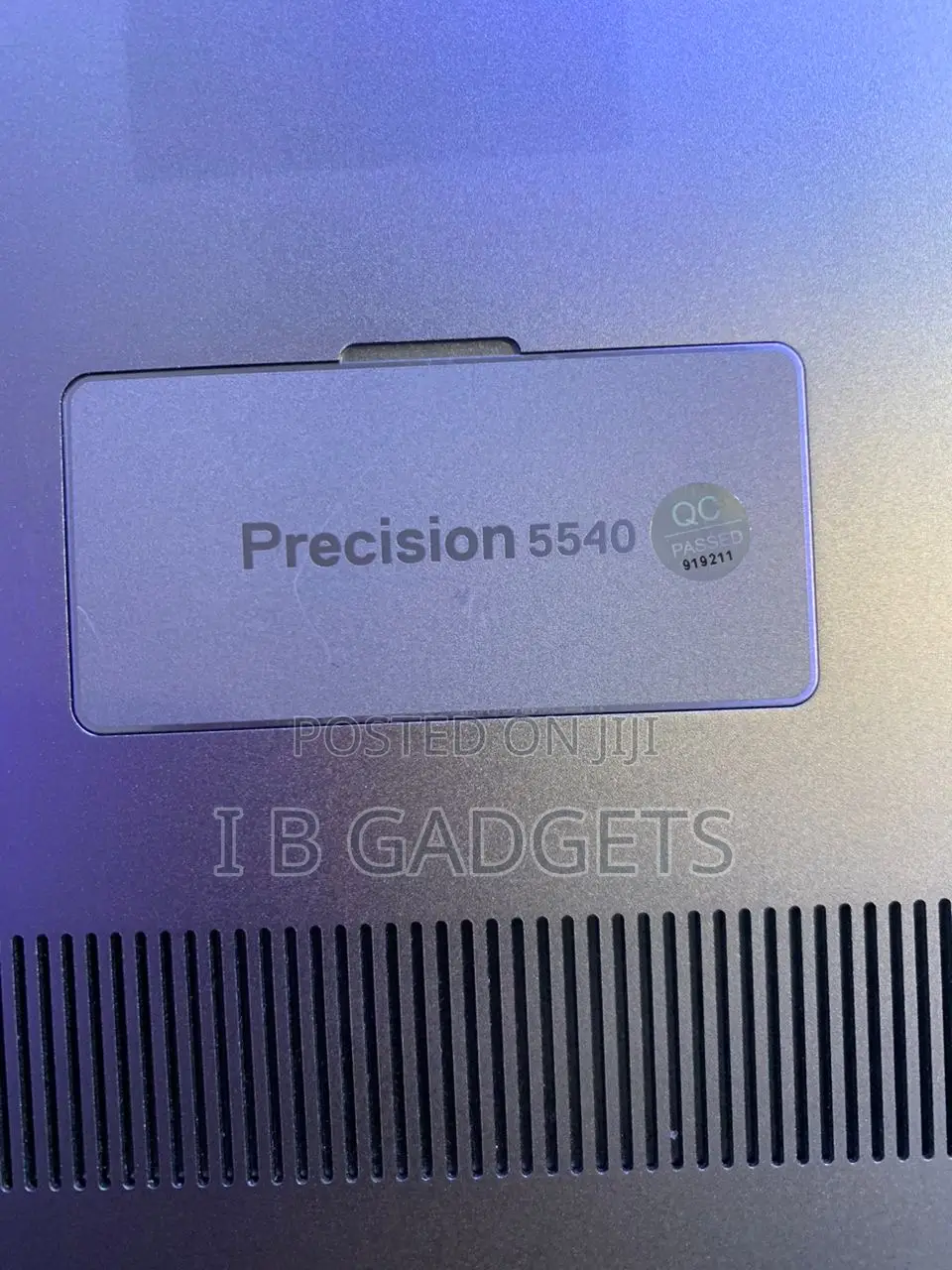 Laptop Dell Precision 15 5540 32GB Intel Xeon SSD 512GB
