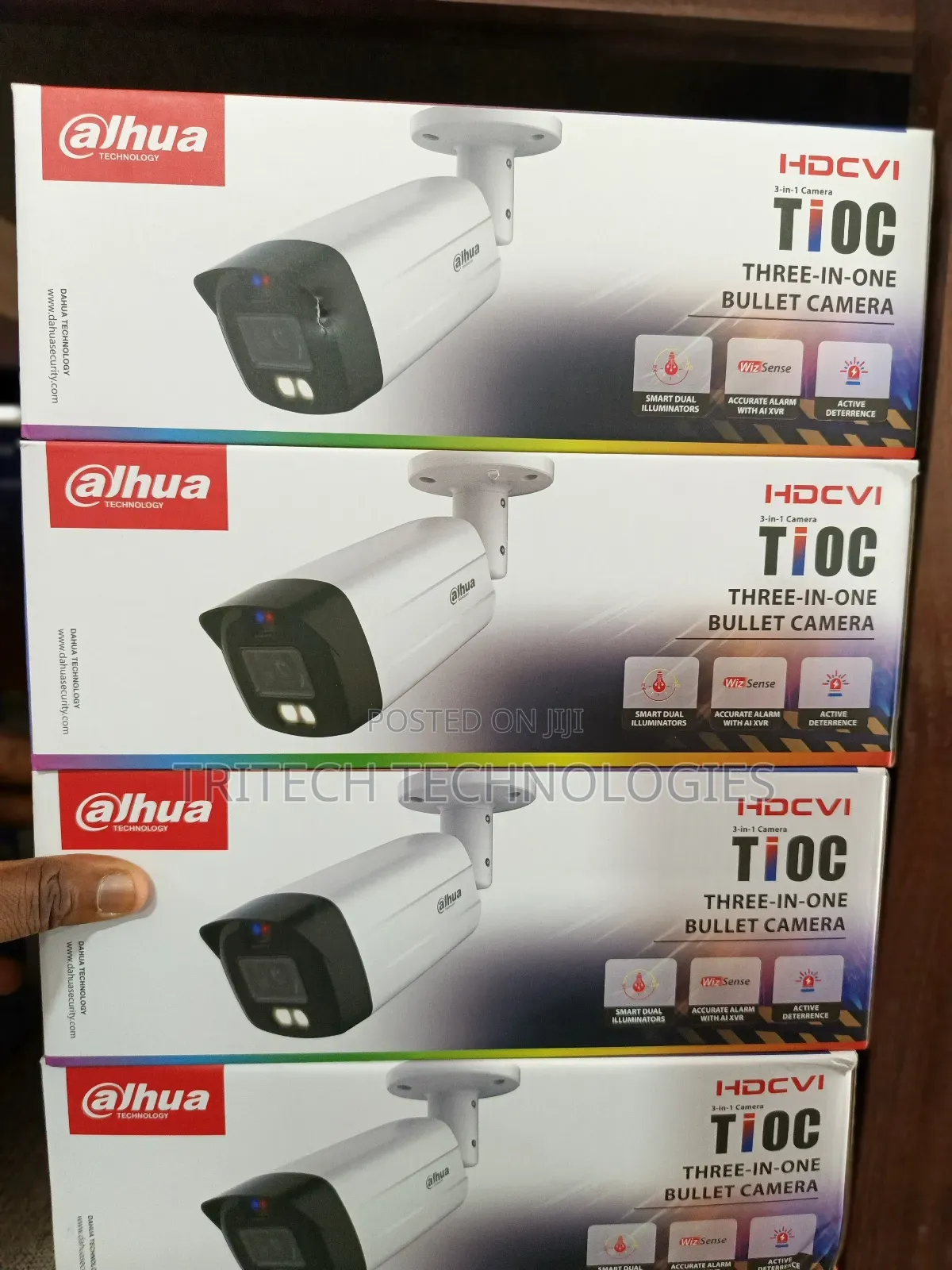 Dahua Hac-Me1239th-a-Pv 2mp Full Color Active Deterrence Outdoor Tioc