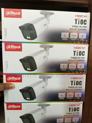 Dahua Hac-Me1239th-a-Pv 2mp Full Color Active Deterrence Outdoor Tioc