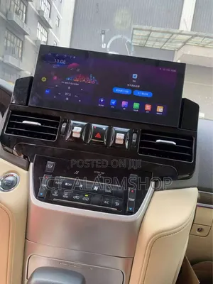 Toyota Land Cruiser 2016 12.3inch Car Multimedia Player With Ac Vent