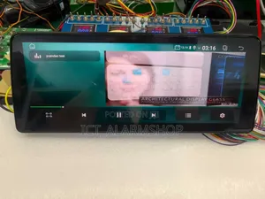 Toyota Land Cruiser 2016 12.3inch Car Multimedia Player With Ac Vent