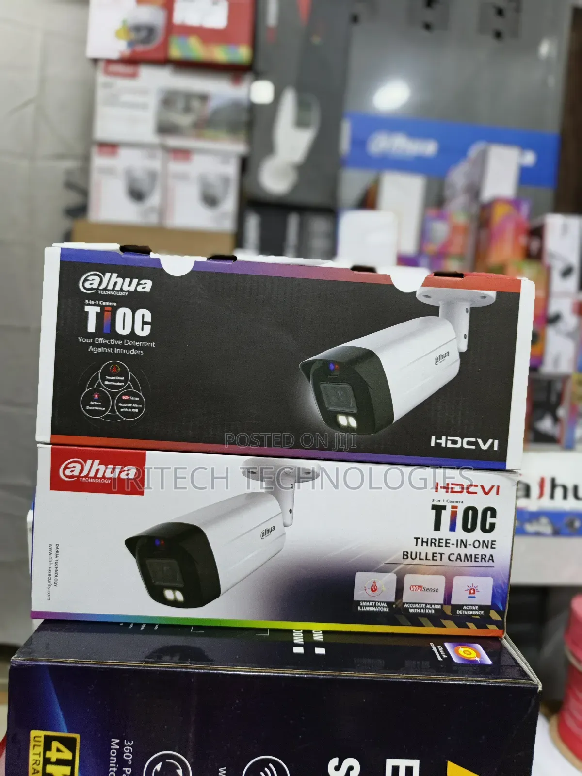 Dahua Hac-Me1239th-a-Pv 2mp Full Color Active Deterrence Outdoor Tioc