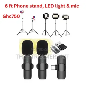 Light, Microphone Tripod
