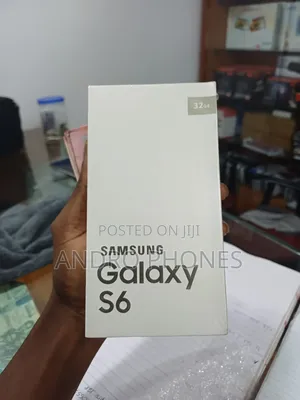 New Samsung Galaxy S6 32 GB Black