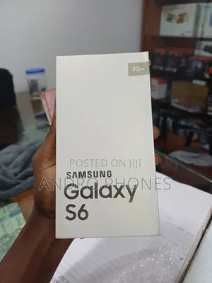 New Samsung Galaxy S6 32 GB Black