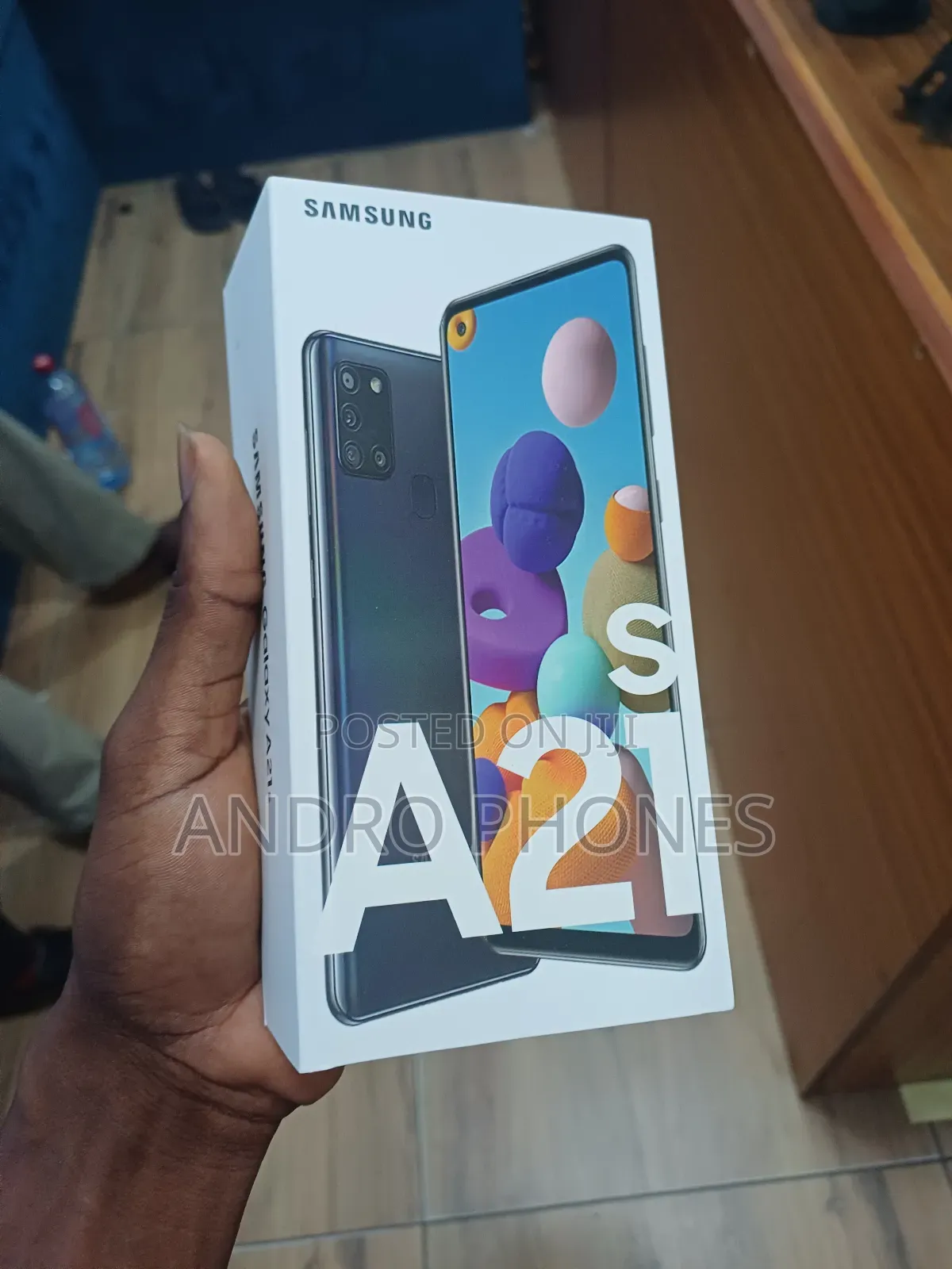 New Samsung Galaxy A21s 128 GB Black