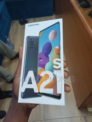 New Samsung Galaxy A21s 128 GB Black
