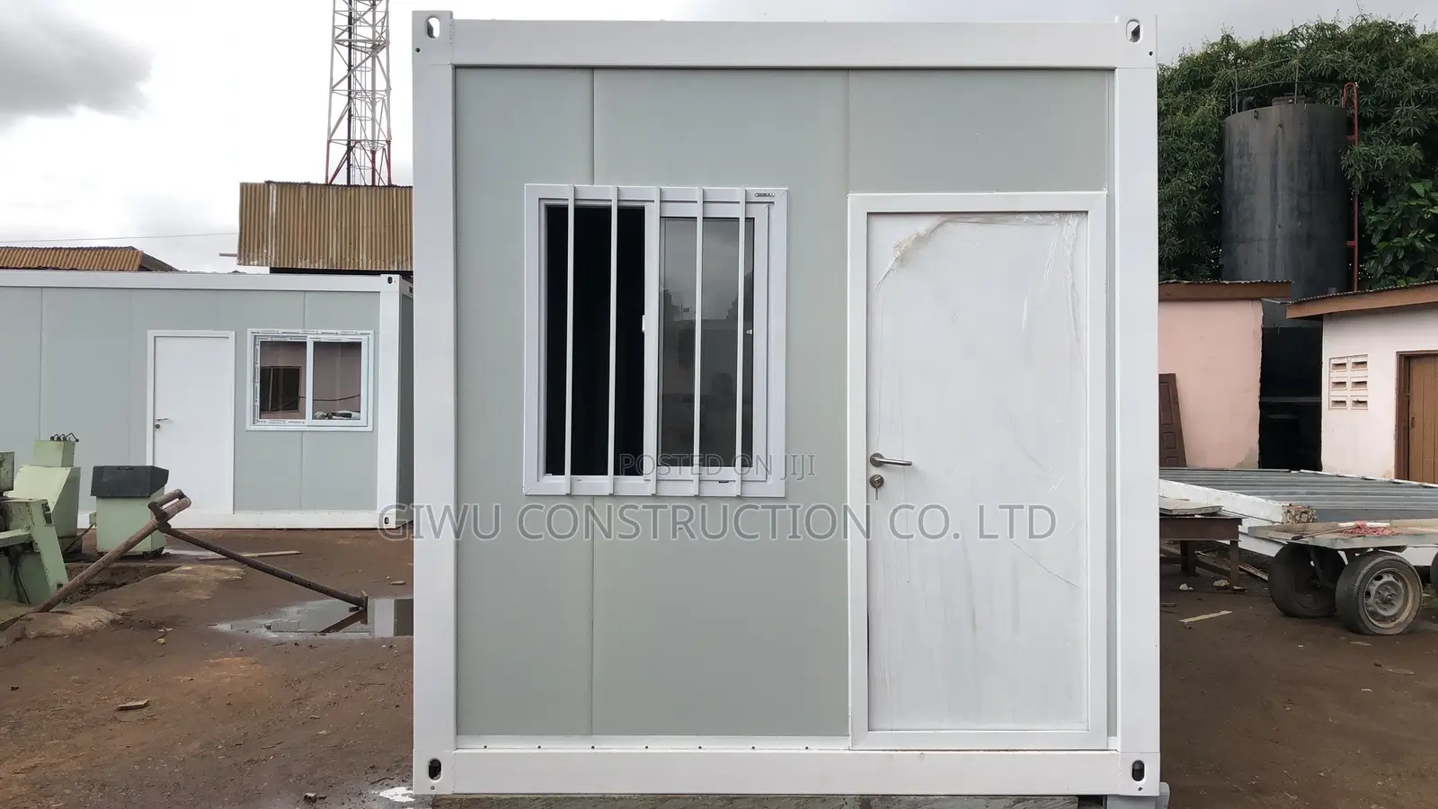 Container Homes and Offices