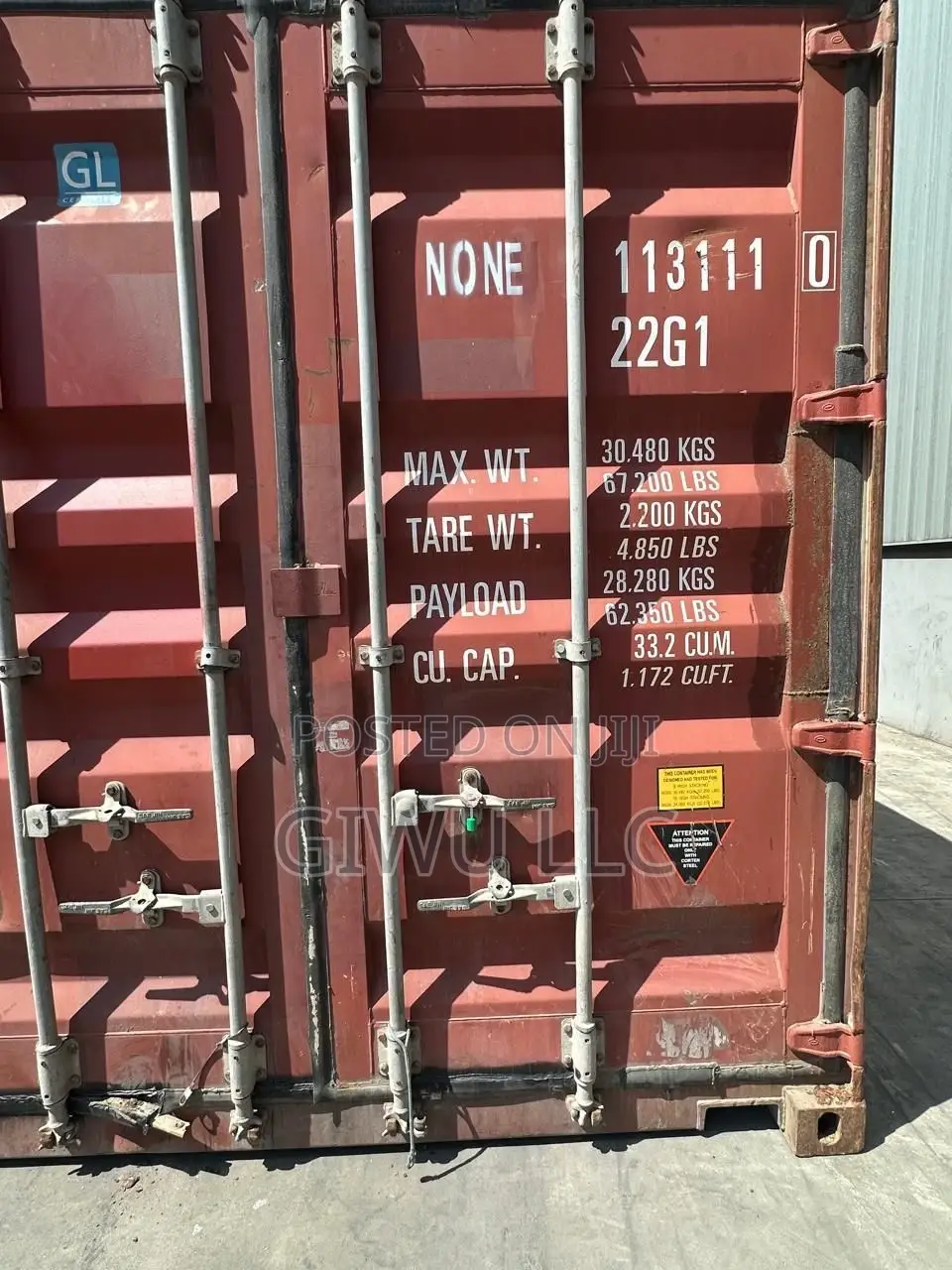 Shipping Containers