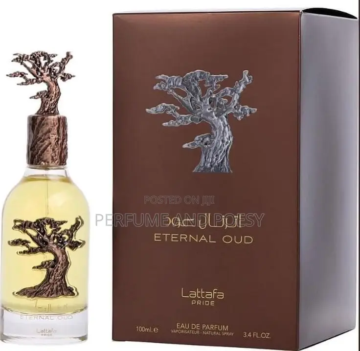 Eternal Oud Lattafa Perfume