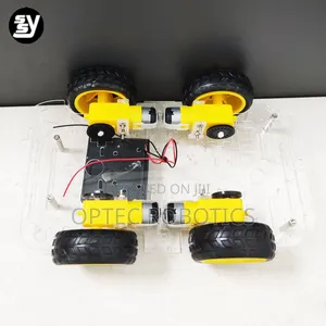 4-wheel Robot Car Chassis Kit 2 Layer 4wd