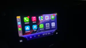 Dual Knop Car Android Radio Multimedia Player With iPhone Carplay